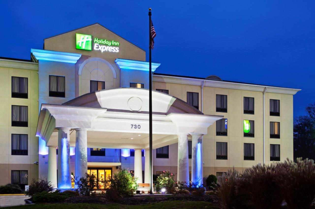 Holiday Inn Express Knoxville-Strawberry Plains By Ihg Extérieur photo